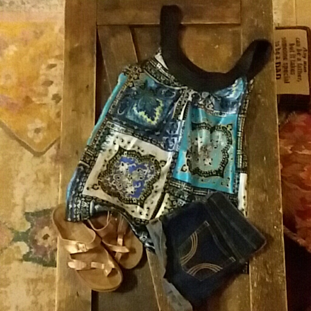 Silky Boho Top